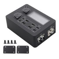 12V Power Distribution Box with USB-C for Car/Boat/RV
