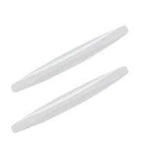 2pcs Heavy-Duty Car Bumper Guards - Universal TPE Edge Trim Protector for SUV/Truck/Sedan