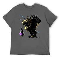 Bioshock Ll Always Protect You Essentia T-shirt Round Neck Movement  Funny Joke Top Tee Novelty Travel Eur Size S