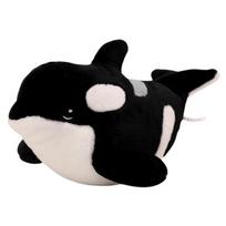Simulation Killer Whale Plush Toys Stuffed Orcinus Orca Fish Doll Cute Shark Cartoon Soft Sleep Pillow Kids Girls Baby Gift 30cm