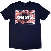 2026 Rare Oasis Union Jack Offical T-Shirt High-end Luxury Is for Both Men and Women Top Y2k S