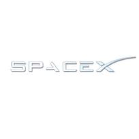 1pcs Pretty ABS Spacex Letters Logo Stickers for  Model 3 X Y S CarRaer Trunk Emblem Badge Refit Styling  Auto Accessories ABS&1pcs for Spacex sidabras