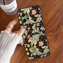 William Morris Case For Xiaomi Redmi 13C 14C 10C 12C Redmi Note 14 12 11 9 10 13 Pro 9S 10S 11S 12S Cover For Redmi 9C