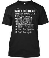 The Walking Dead T-Shirt Made in the USA Size S to 5XL Unisex T-Shirt XXL