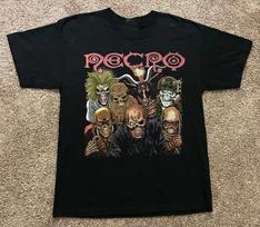 Vintage Necro 2000 Rap Tee Collection T-shirt Full Size S to 5XL Unisex T-Shirt S