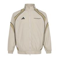 Adidas Brand Love Light Track Top Stand Collar Zipper Loose Sports Long Sleeve Jacket Men jackets IB6982 L