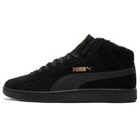 Puma Smash V2 Mid Winter Unisex Juoda Komandos Auksinė 375870-02 EU 36