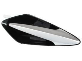 Honda Civic VIII H/B UFO 06-11 exterior door handle WITHOUT HOLE SILVER front right
