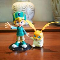 Digimon Adventure Figure Candy Playthings Agumon Gabumon Patamon Gatomon Action Figure Figure Collectable Doll Ornament