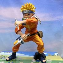 In stock Anime Naruto Figures Sasuke Uzumaki Naruto Model PVC PVC Action Figures Doll Collection Decoration Model Toys Gift