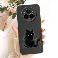 For Realme 14 Pro 5G Case RMX5056 Cool Owl Dragon Painted Cover Soft Silicone Case For Realme 14 Pro Plus Realme14 Pro+ 5G Shell Realme 14 Pro Plus