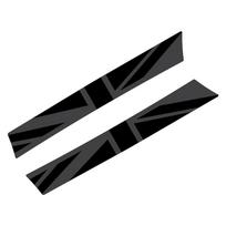 Car Hood Bonnet Sticker Cover For MINI Cooper S F55 F56 F57 LCi2 Grille Trim Vinyl Overlay Decals Union Jack Styling Decoration