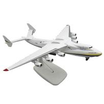 Metal Alloy Antonov An-225 Mriya Airplane Model 1/400 Scale Replica Model Airplane Toy for Collectio