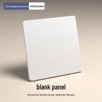 Wireless Smart Switch Panel, No Wiring Needed, Mijia APP Compatible, Home Lighting Controller