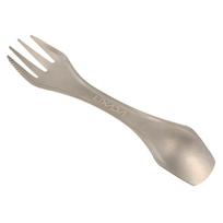 100% Titanium Outdoor Camping Picnic Spoon Fork Knife Multi-functional Outdoor Picnic Camping Tableware KTY