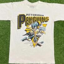 Pittsburgh Penguins NHL Grafinis Baltas Trumpomis Rankovėmis Unisex Marškinėliai S-5XL KH18377 M