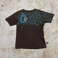 Vintage Y2K Volcom Stone wrap around print tee Size L Unisex T-Shirt XXXXL