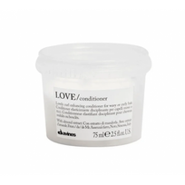 Love Curl Conditioner Garbanotų plaukų kondicionierius 75ml
