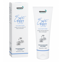 Gehwol Fusskraft Soft Feet Lotion Kojų ir pėdų losjonas su hialurono rūgštimi 125ml