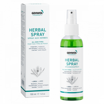Gehwol Fusskraft Herbal Spray Žolelių purškalas pėdoms 150ml