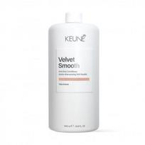 Keune Velvet Smooth Anti-Frizz Conditioner Glotninamasis plaukų kondicionierius 1000ml