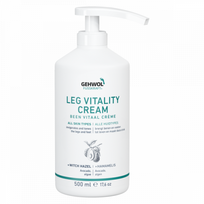 Gehwol Fusskraft Leg Vitality Pavargusių kojų ir pėdų kremas 500ml
