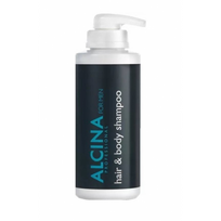 Alcina For Men Hair & Body Shampoo Vyriškas plaukų ir kūno šampūnas 500ml