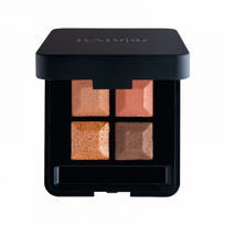 Eye Shadow Quattro Šilkinės tekstūros 4 atspalvių akių šešėlių paletė 4g 01 Nudes