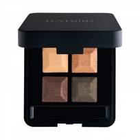 Eye Shadow Quattro Šilkinės tekstūros 4 atspalvių akių šešėlių paletė 4g 03 Shiny