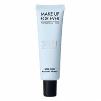 Make Up For Ever Radiant Primer Odos spindesį suteikianti makiažo bazė 30ml Blue