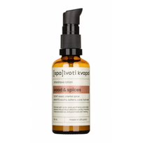 Spalvoti Kvapai Aftershave Lotion Losjonas po skutimosi 50ml Wood & Spice