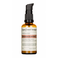 Spalvoti Kvapai Aftershave Lotion Losjonas po skutimosi 50ml Tobacco&Amber