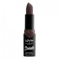 NYX Professional Makeup Suede Matte Lipstick Matiniai lūpų dažai 3.5g 19 Moonwalk