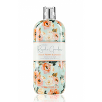 Luxury Body Wash Peach, Peony & Jasmine Prabangus kūno prausiklis 500ml