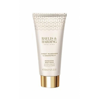 Baylis & Harding Sweet Mandarin & Grapefruit Luxury Shower Creme Prabangus dušo kremas 130ml