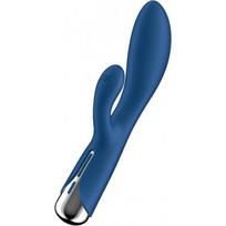 Satisfyer Spinning Rabbit 1 Vibratorius-triušis Blue