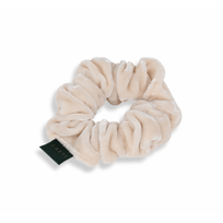 Small Silk Elastic Claire Maža plaukų gumytė Beige