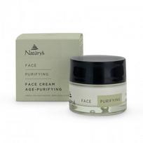 Naturys Face Cream Age-Purifying Valomasis kremas prieš odos senėjimą 50ml