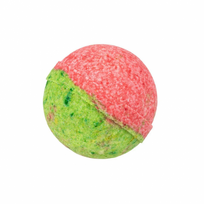 Bath Bomb Vonios burbulas 160g Rhubarb&Strawberry