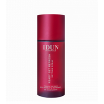 IDUN Minerals Ready Set Refresh Setting Spray Daugiafunkcinė veido dulksna su niacinamidu 50ml