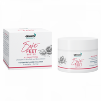 Soft Feet Butter Kojų ir pėdų sviestas su granatų ekstraktu ir aliejine moringa 100ml