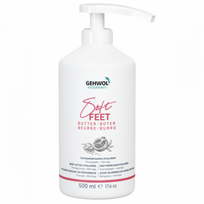 Gehwol Soft Feet Butter Kojų ir pėdų sviestas su granatų ekstraktu ir aliejine moringa 500ml