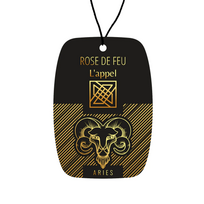 Car Freshener Kvapas automobiliui zodiako ženklas Aries