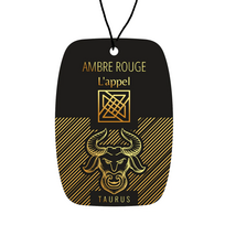 L'appel Car Freshener Kvapas automobiliui zodiako ženklas Taurus
