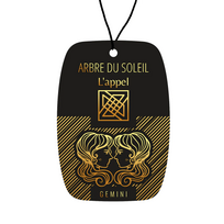 Car Freshener Kvapas automobiliui zodiako ženklas Gemini