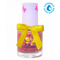 Lallabee Water-Based Nail Polish Vandens pagrindo nagų lakas vaikams 9ml Coral