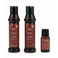 MKS eco Original Trio Hair Travel Set Kelioninis plaukų priežiūros rinkinys