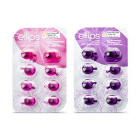 Hair Vitamin Set Tepamų vitaminų dažytiems plaukams mini rinkinys