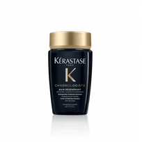Kérastase Chronologiste Bain Régénérant Gaivinamasis šampūnas, mažinantis galvos odos ir plaukų senėjimo požymius 80ml
