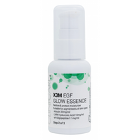 X3M EGF Glow Essence Moisturizer Step 2 Antipigmentinio poveikio esencija–serumas 50ml